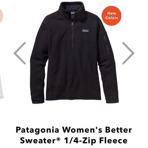 Excellent condition Patagonia Black Pullover